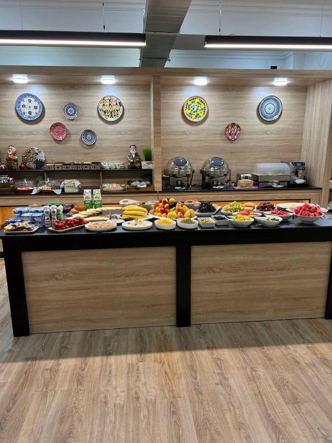 Al Madina Hotel סמרקנד מראה חיצוני תמונה