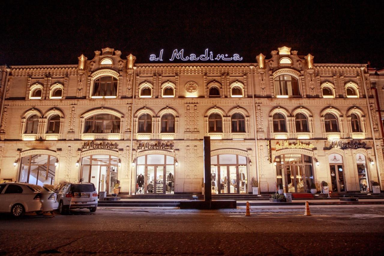 Al Madina Hotel סמרקנד מראה חיצוני תמונה