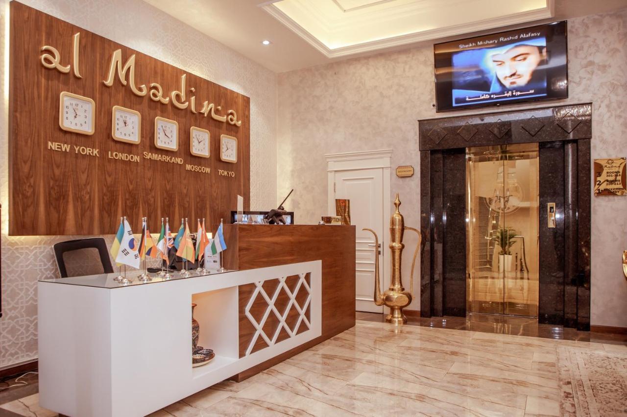 Al Madina Hotel סמרקנד מראה חיצוני תמונה