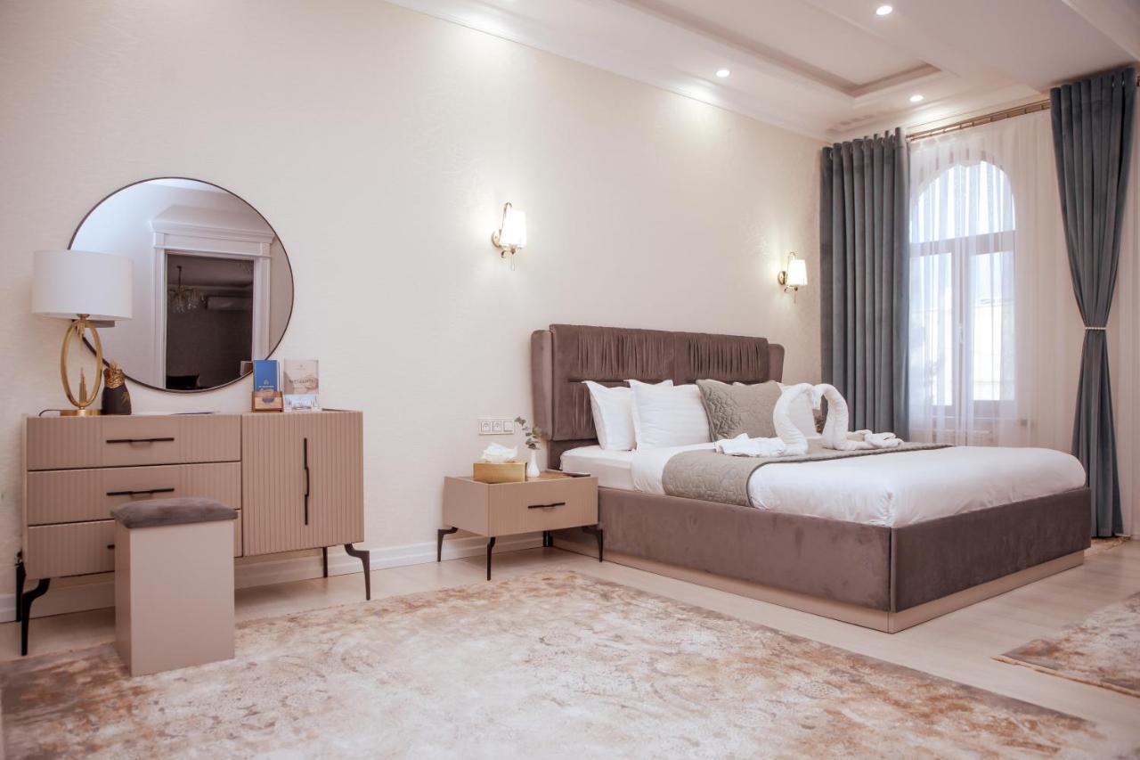 Al Madina Hotel סמרקנד מראה חיצוני תמונה
