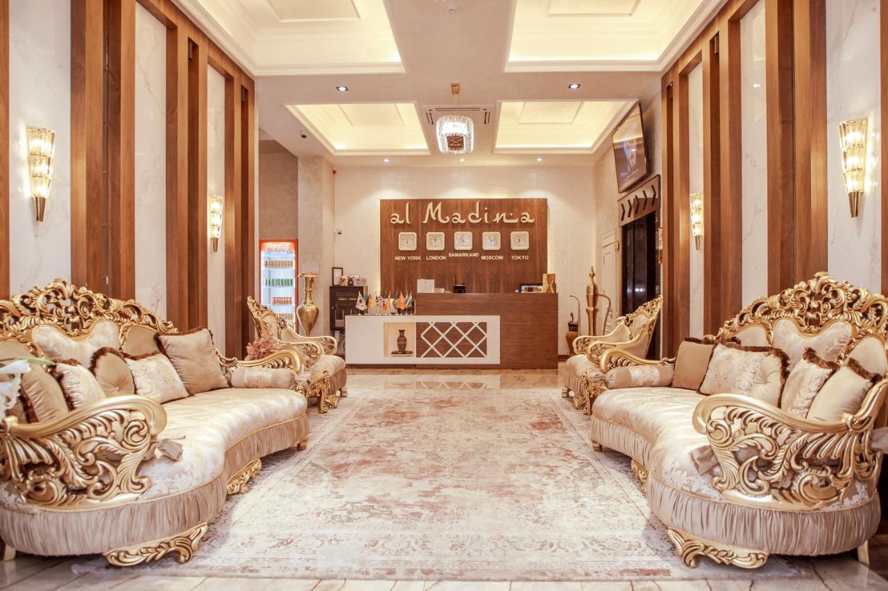 Al Madina Hotel סמרקנד מראה חיצוני תמונה