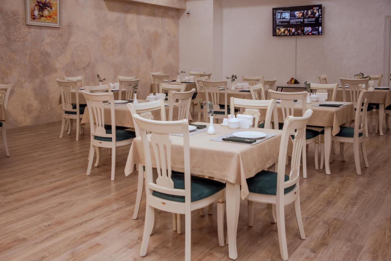 Al Madina Hotel סמרקנד מראה חיצוני תמונה