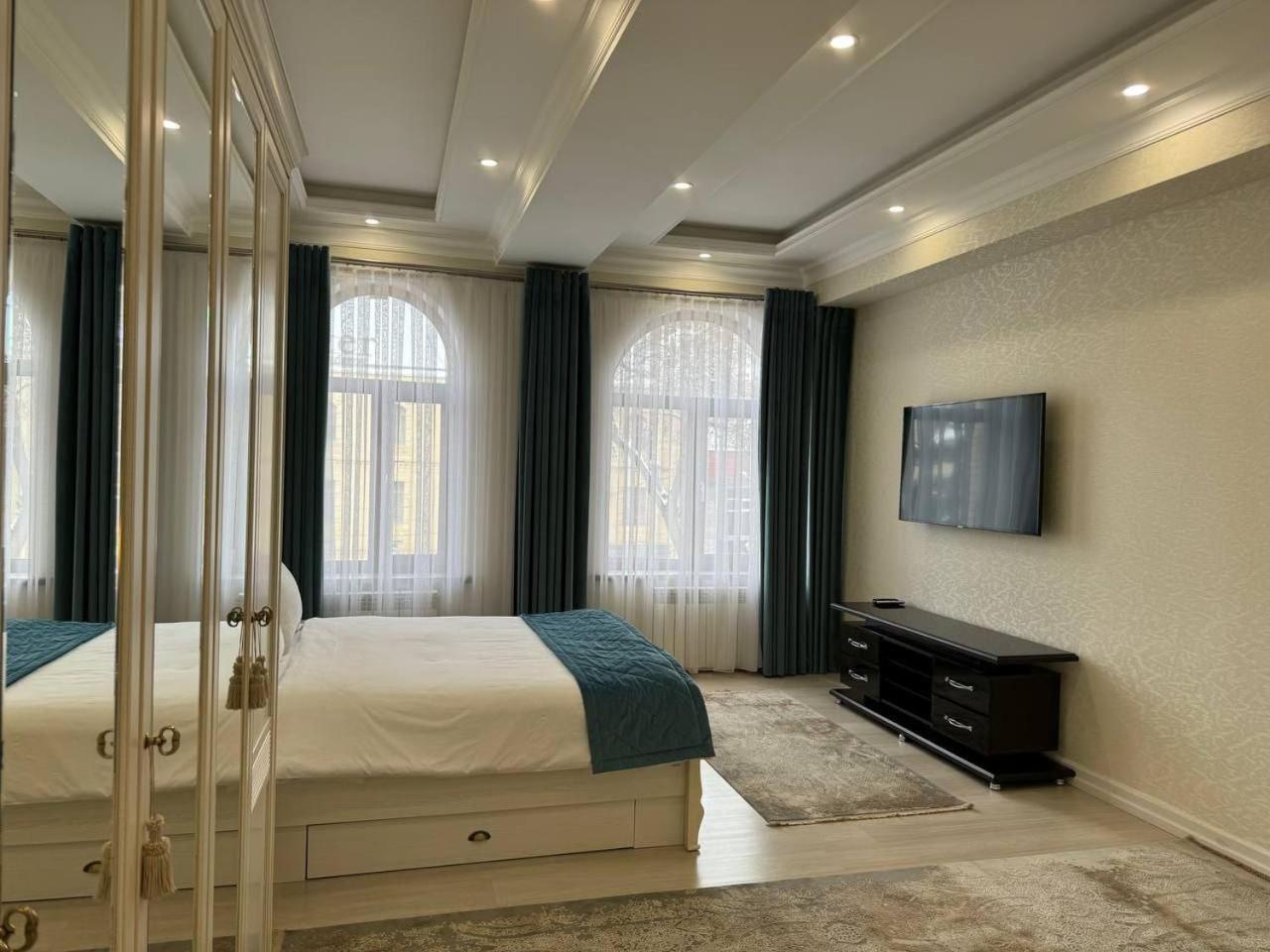 Al Madina Hotel סמרקנד מראה חיצוני תמונה