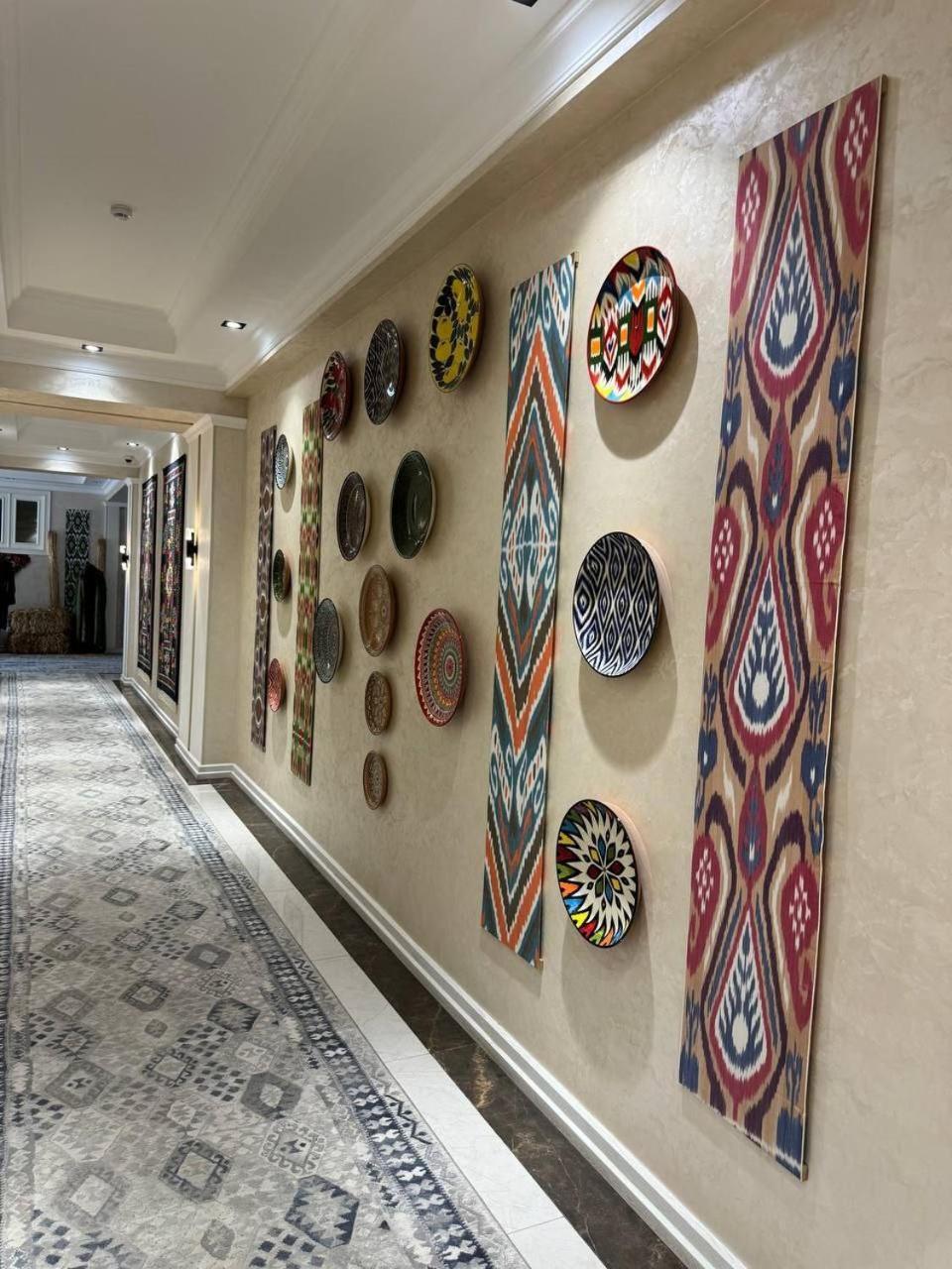 Al Madina Hotel סמרקנד מראה חיצוני תמונה
