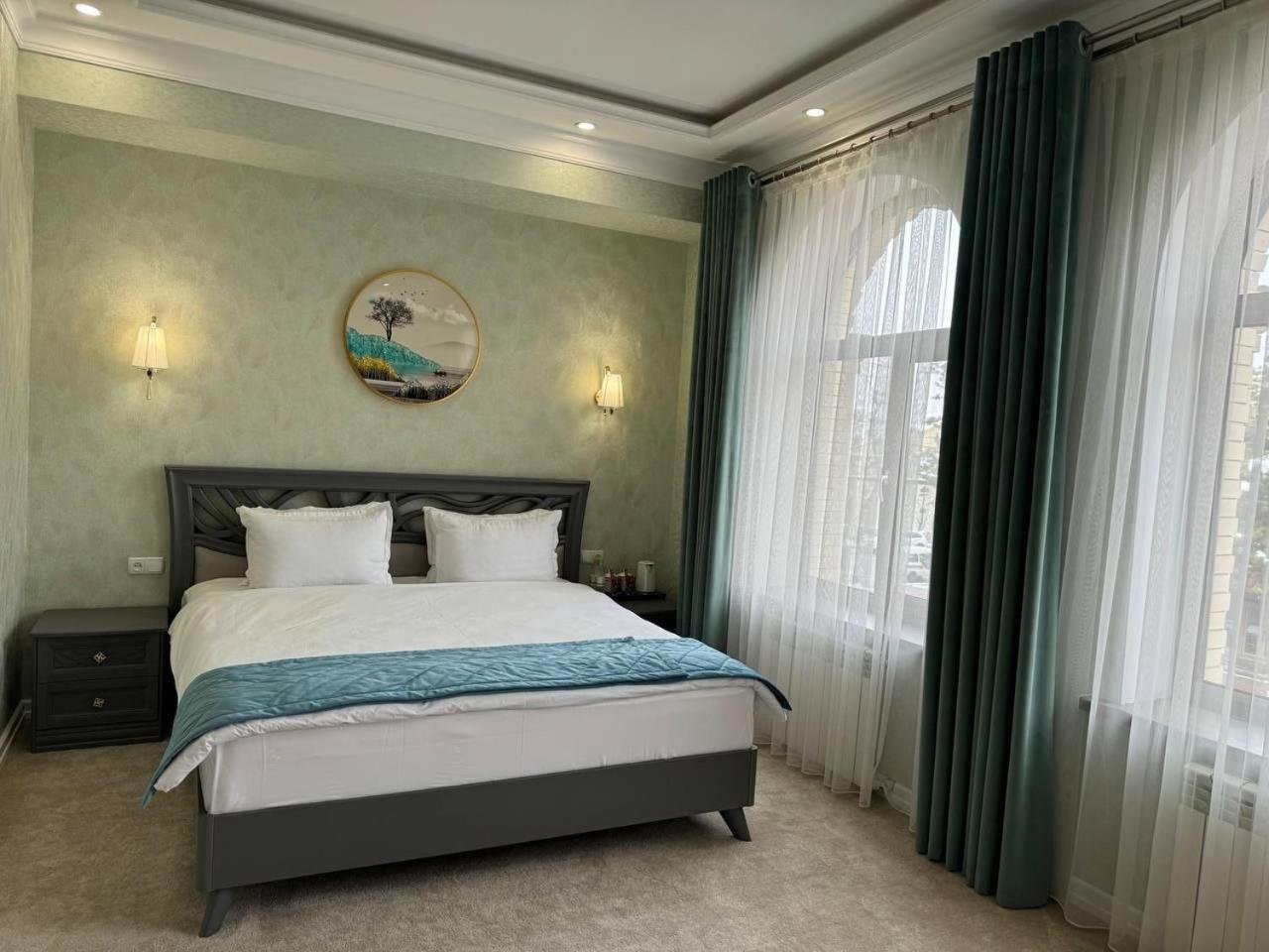 Al Madina Hotel סמרקנד מראה חיצוני תמונה