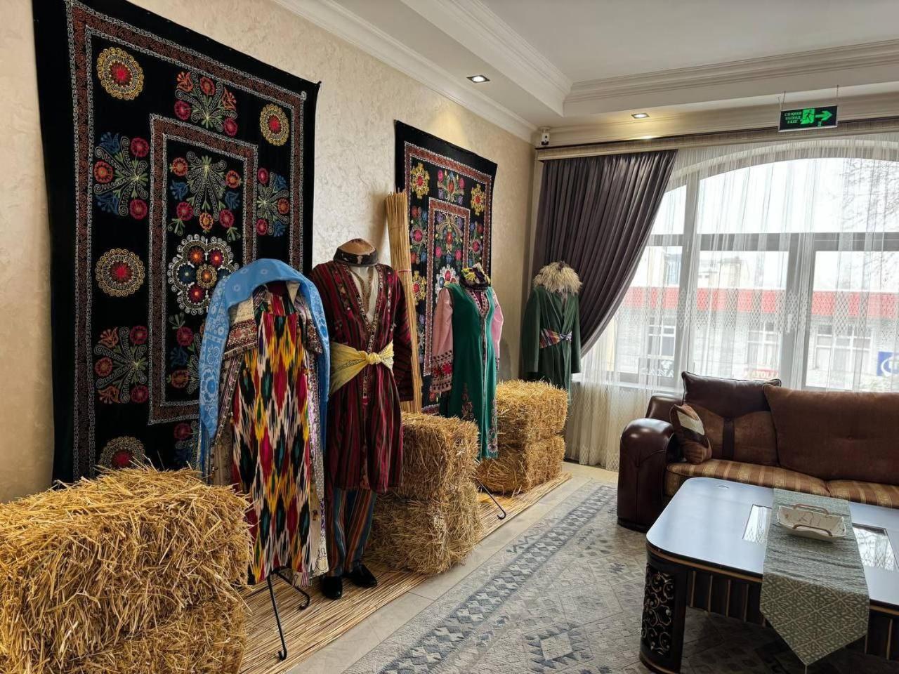 Al Madina Hotel סמרקנד מראה חיצוני תמונה