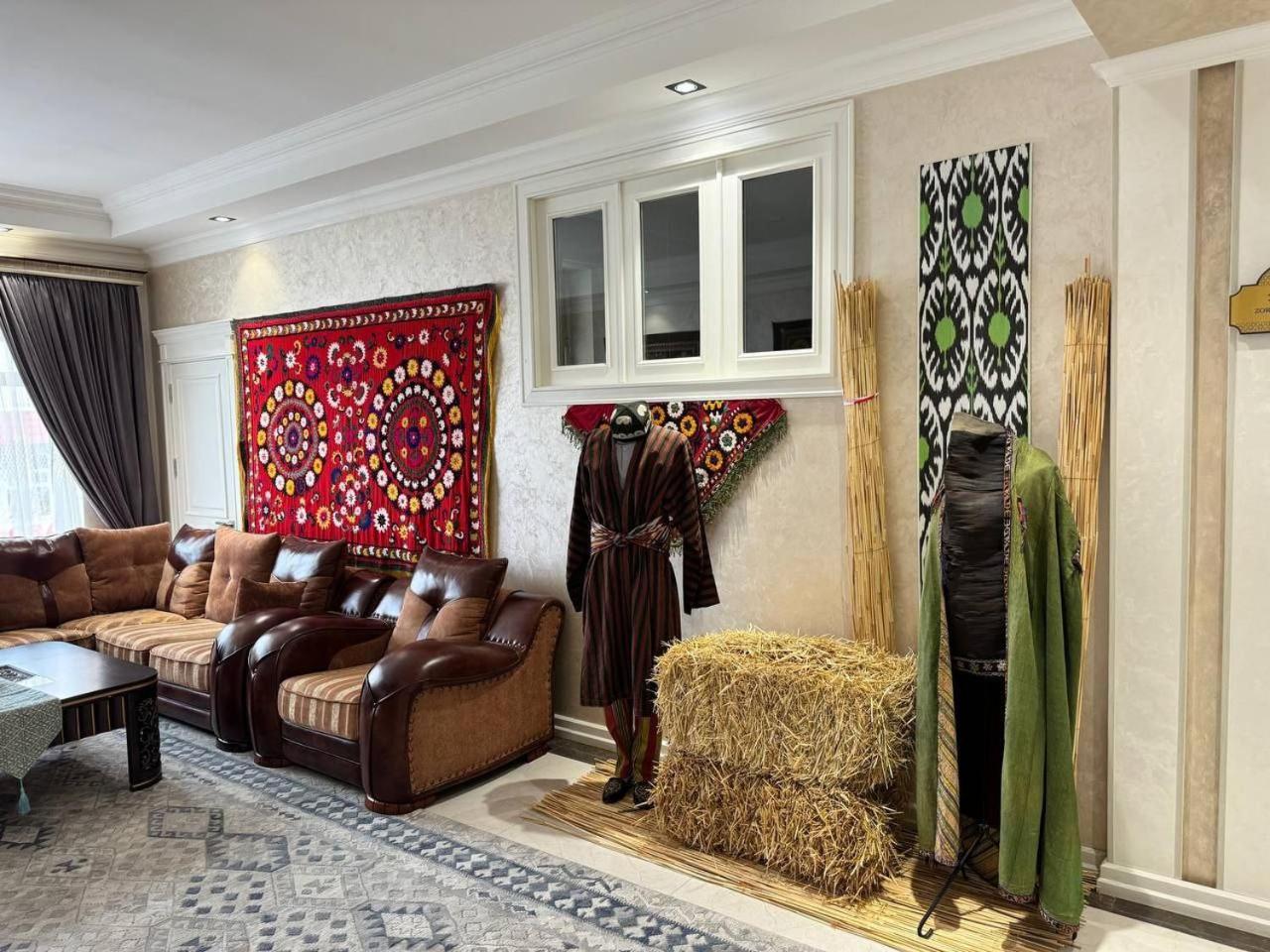 Al Madina Hotel סמרקנד מראה חיצוני תמונה