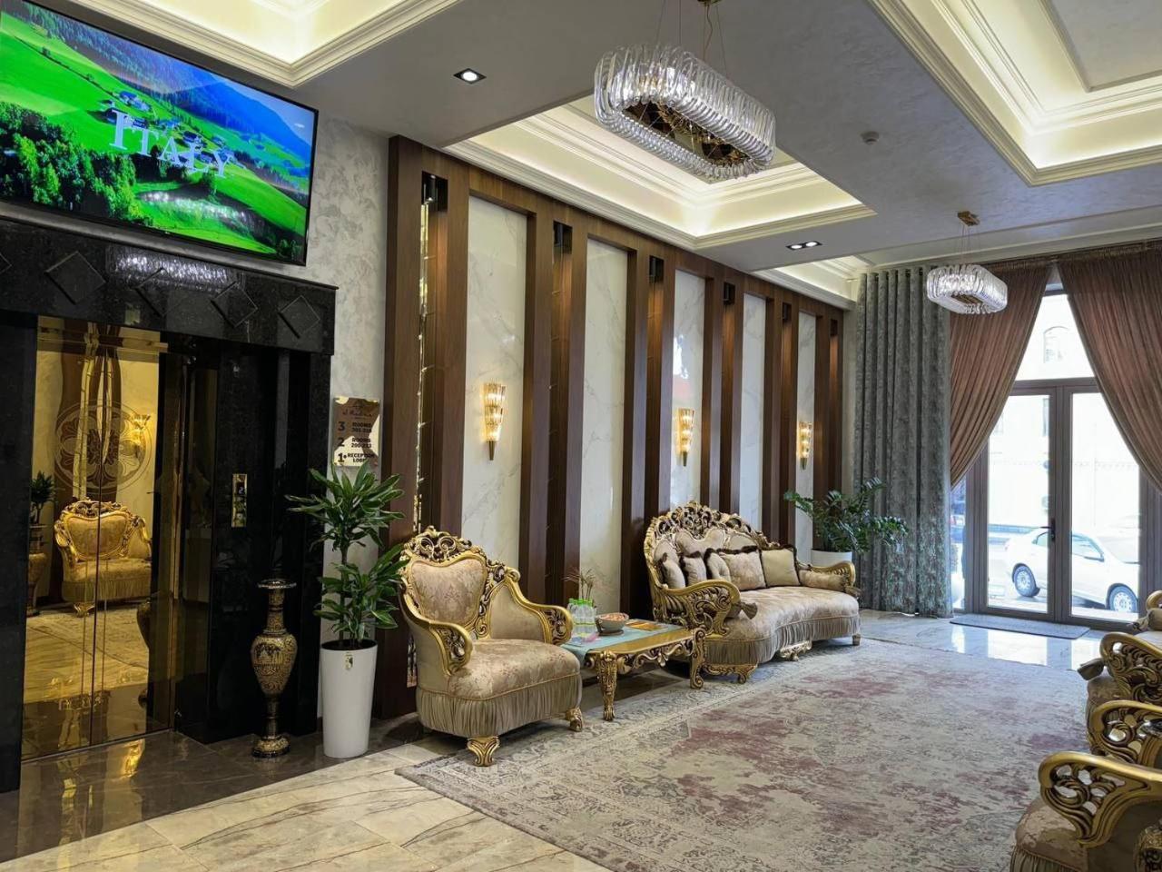 Al Madina Hotel סמרקנד מראה חיצוני תמונה