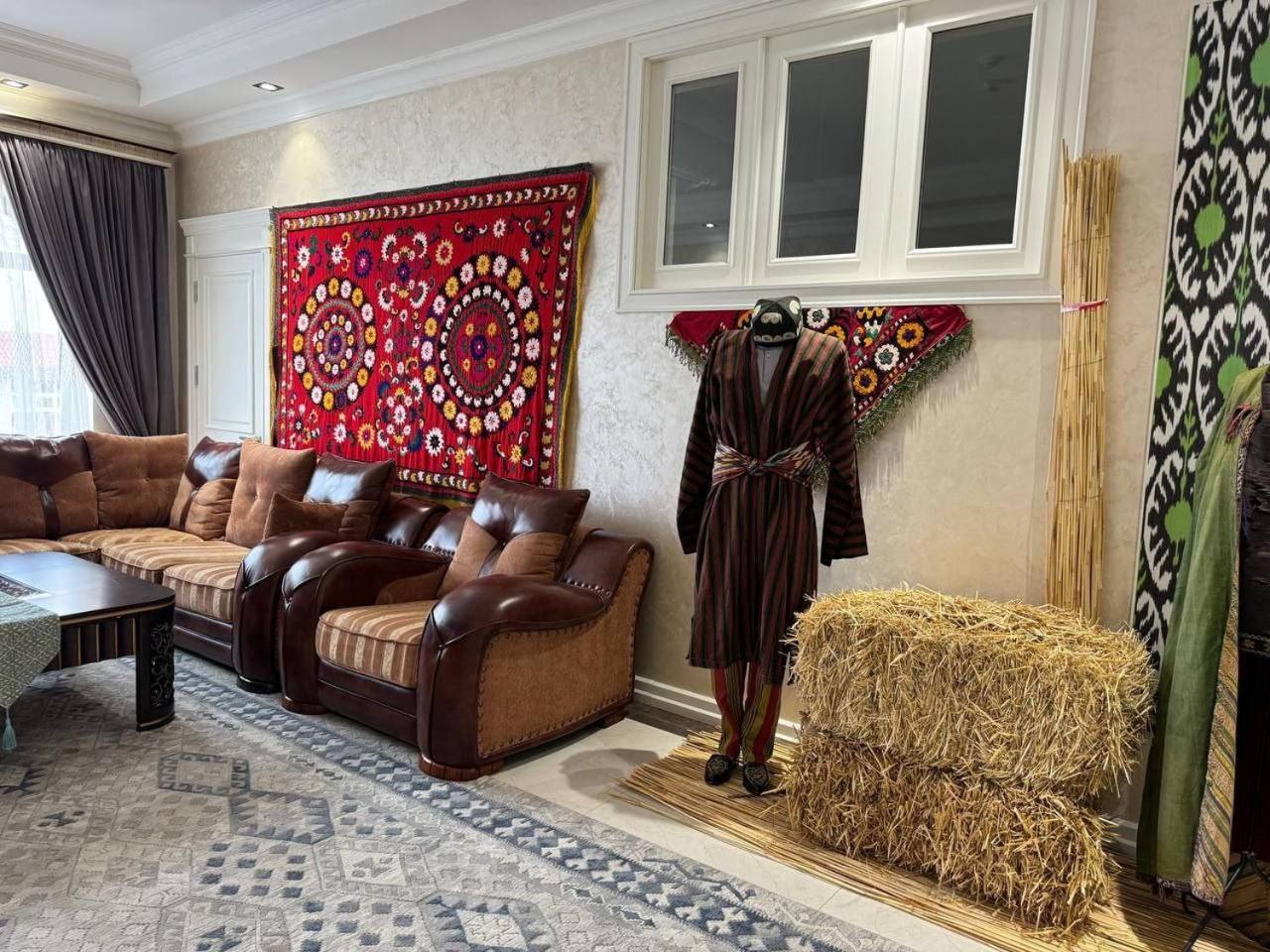 Al Madina Hotel סמרקנד מראה חיצוני תמונה