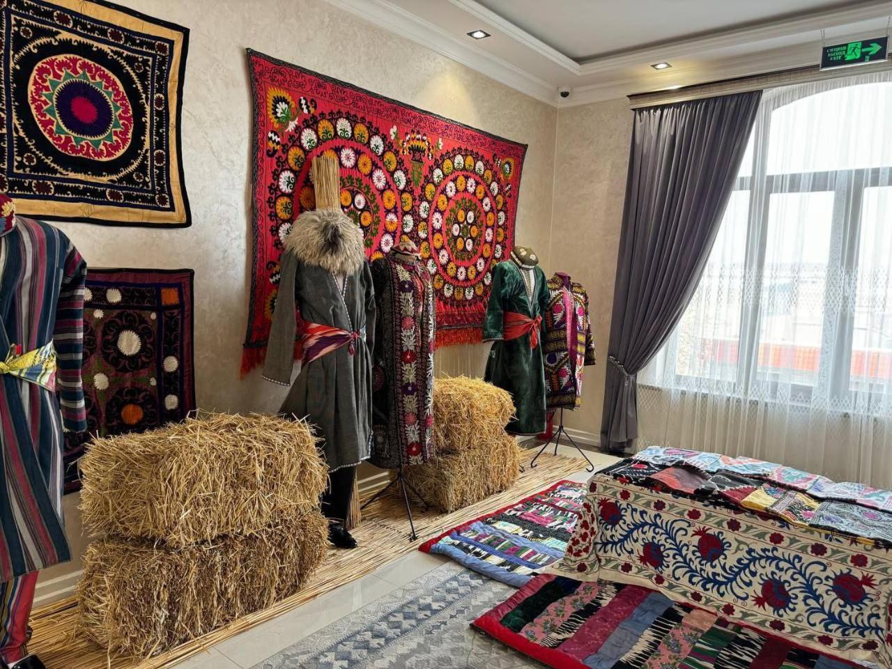 Al Madina Hotel סמרקנד מראה חיצוני תמונה