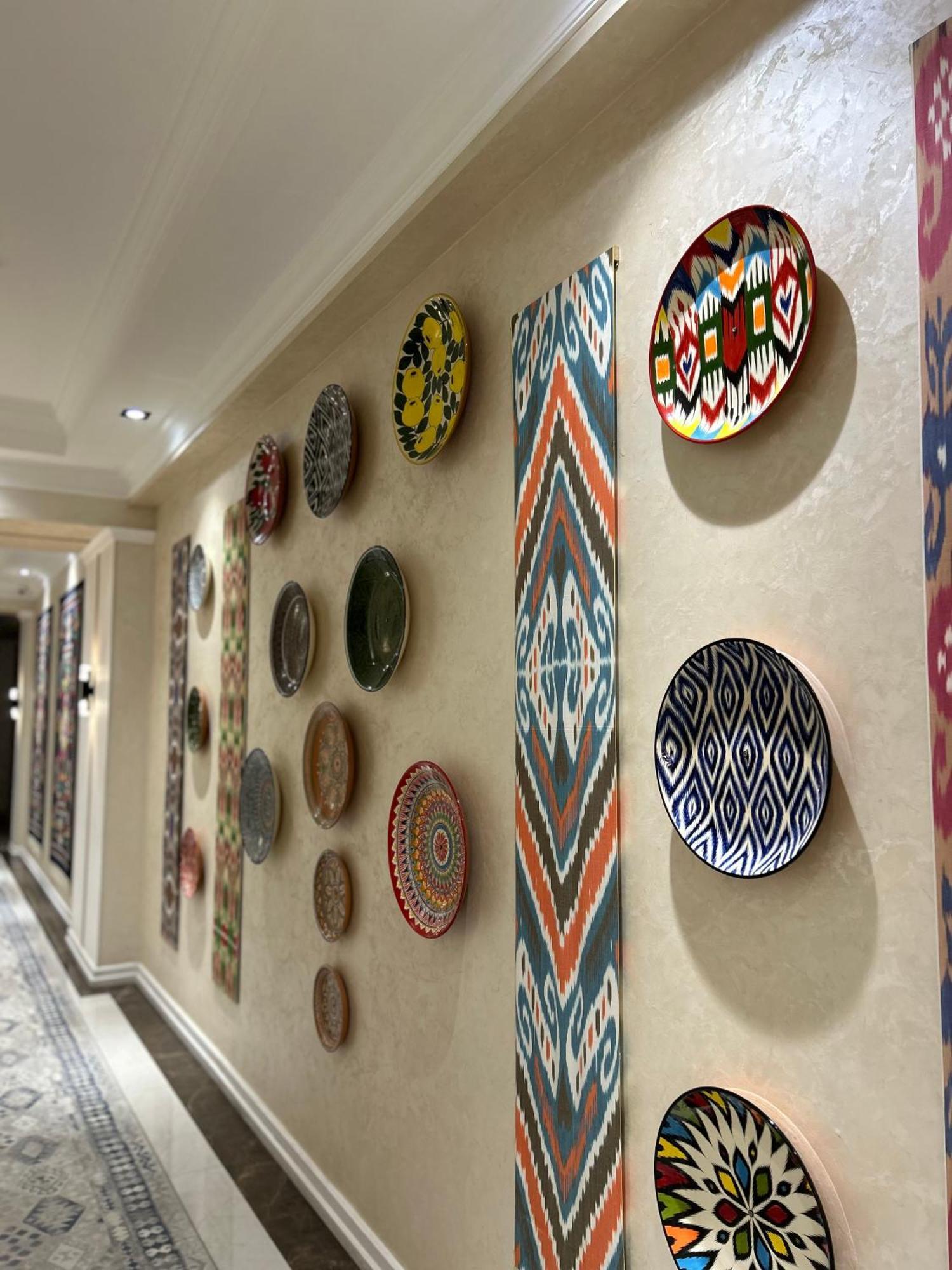 Al Madina Hotel סמרקנד מראה חיצוני תמונה