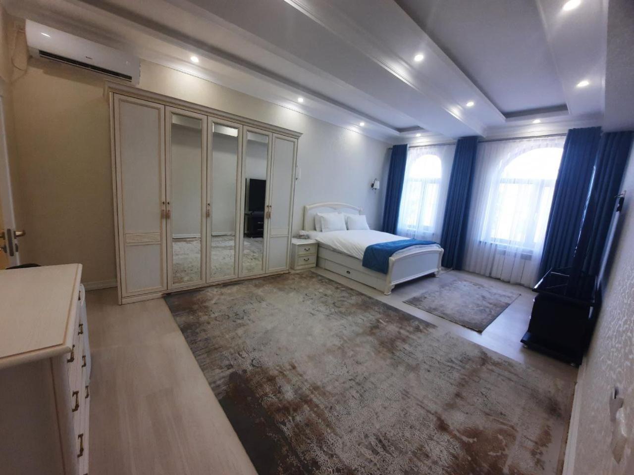 Al Madina Hotel סמרקנד מראה חיצוני תמונה
