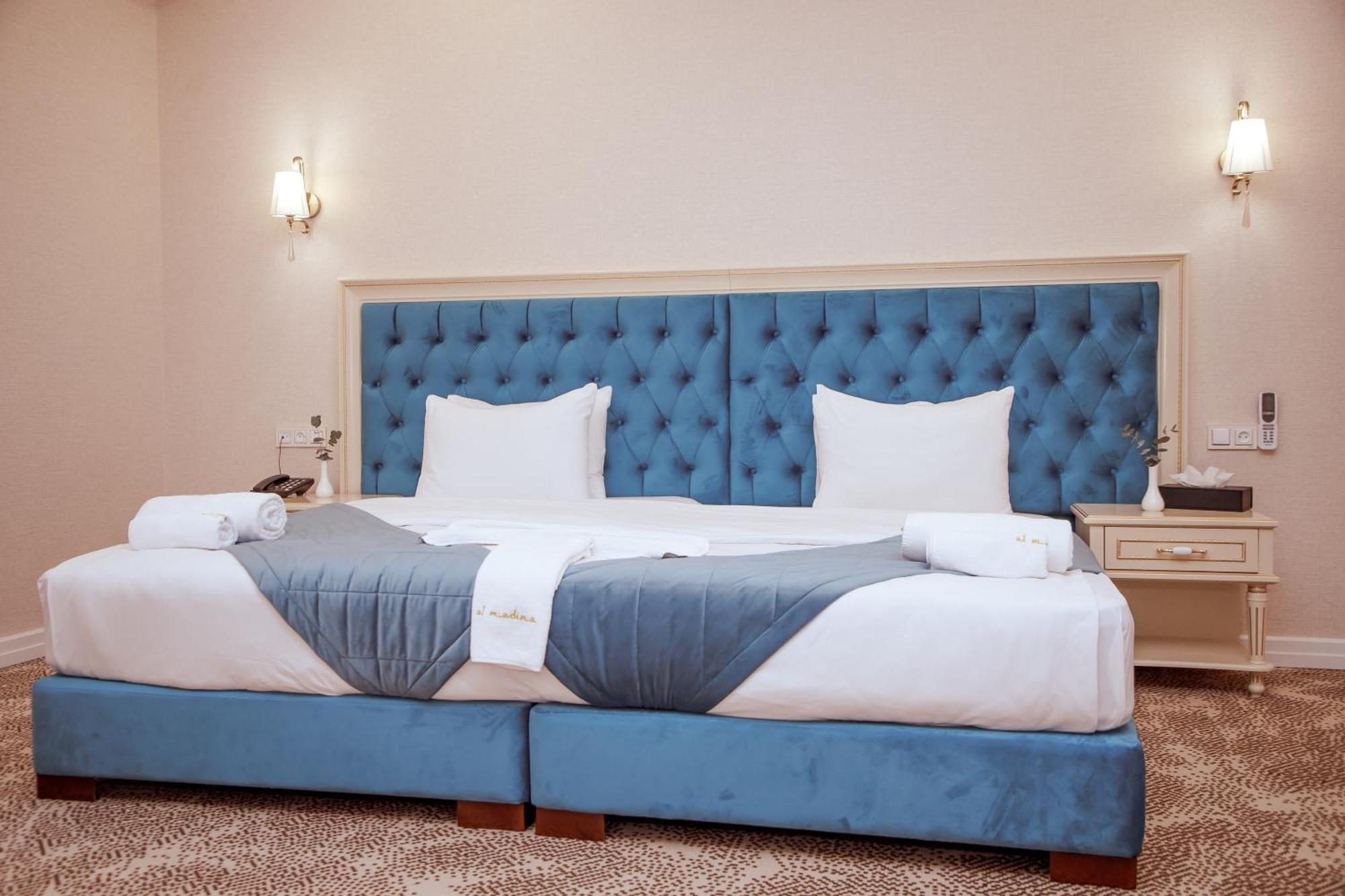 Al Madina Hotel סמרקנד מראה חיצוני תמונה